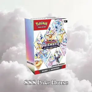 Prismatic Evolutions Booster Bundle