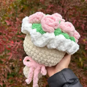 Flower bouquet Plushie