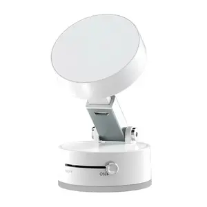 Magnetic Vacuum Adsorption Phone Holder, Electric Suction Cup Car Mount with 360° Rotation, Universal Hands-Free Stand for iPhone 16/15/14/13, Android, Gym, Mirror & Desktop