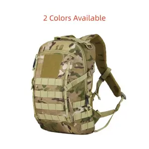 12L Men's Army Style Tactical Backpack - Military Molle Bag with Adjustable Harness, Patch Panels, Compact Multi-Compartment Design, Breathing Mesh, Chest-Mounted Fit, Adventure Ready for Hiking Camping