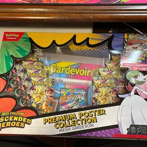 Mega Evolutions Ascended Hero’s Mega Gardevoir Premium Poster Collection