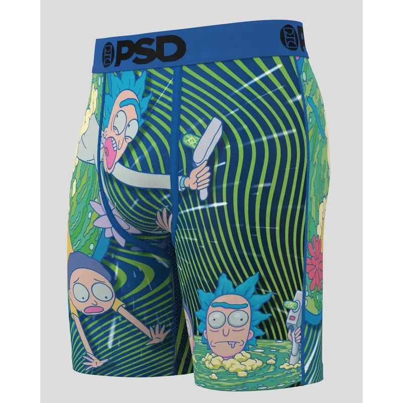 PSD Men's Space Jam All American Squad Boxer Brief – Poly/Spandex, S-XXL