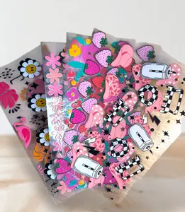 UVDTF WRAPS Bundles - UV-DTF Sticker - Claim On Live TikTok Event