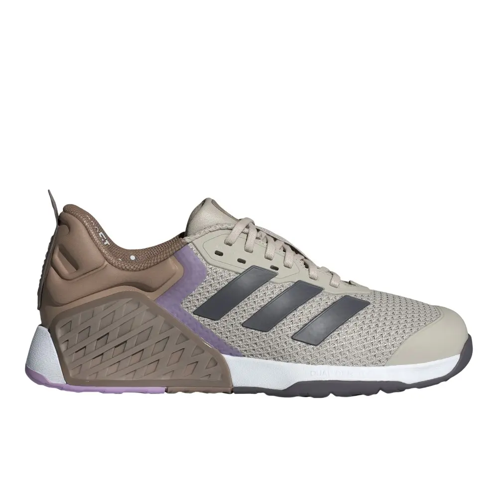 adidas Womens Dropset 3 Training Sneakers Shoes - Beige