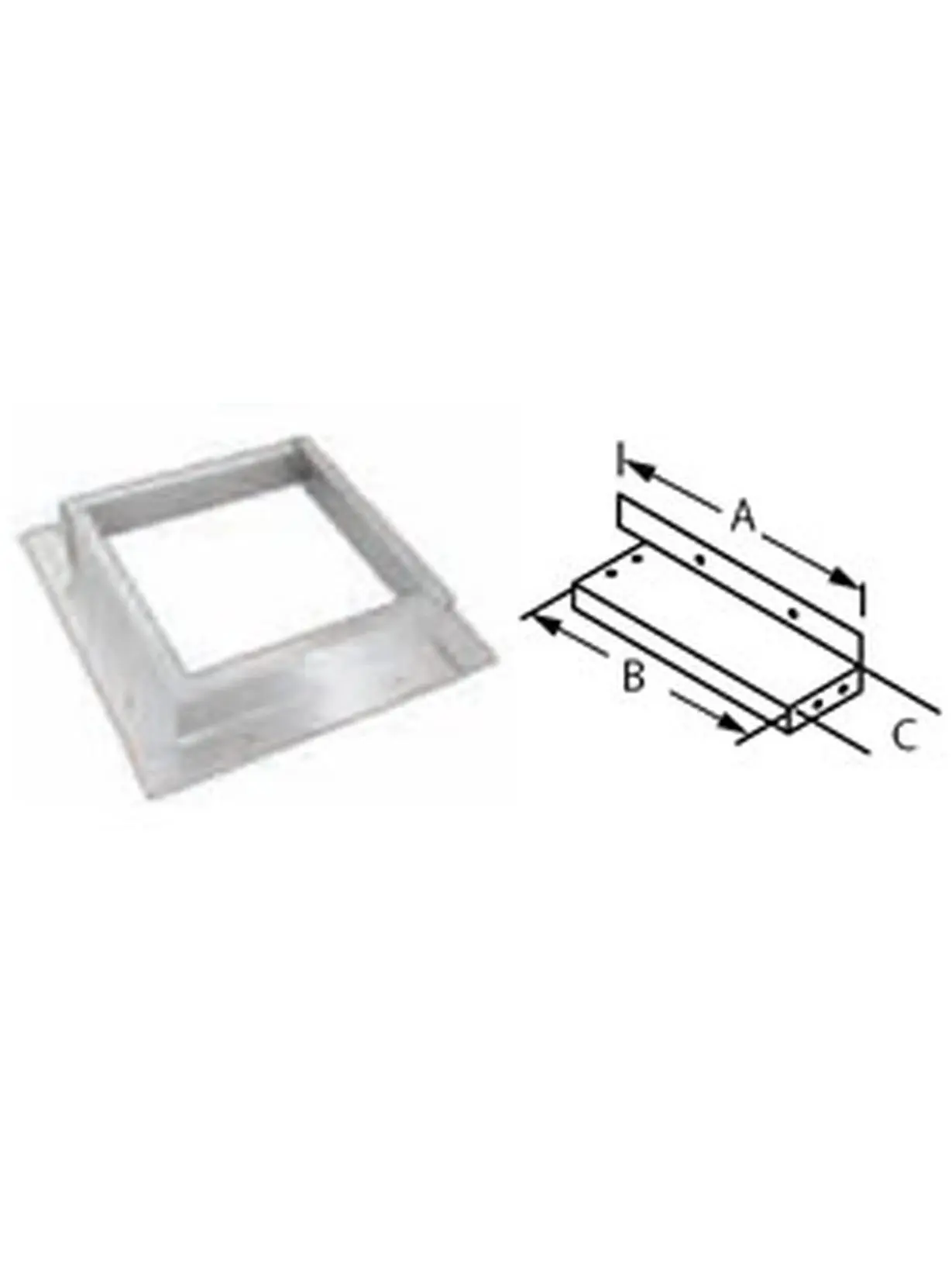 Dura Vent 46DVA-VSK DirectVent Pro Vinyl Siding Standoff Kit, 4x6 in Standoffs for Home Improvement Heating, Cooling & Ventilation Building Supplies
