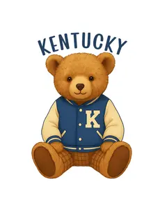 Kentucky Bear Crewneck Sweatshirt - Gildan Brand