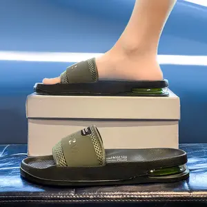 GGOR Large Size Air Cushion Slippers for Outdoor Travel, High-Quality Sandals, Home And Indoor Slippers