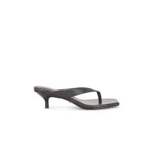 RAYE Perla Kitten Heel in Black