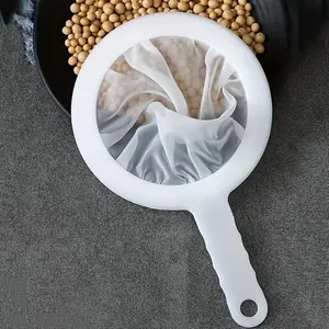 100 Mesh Fine Filter Net, Hanging Filtration Screen for Home Brewing, Advanced Kitchen Sieve, Kitchenware, Suitable for Wine Tea Soy Milk Baking