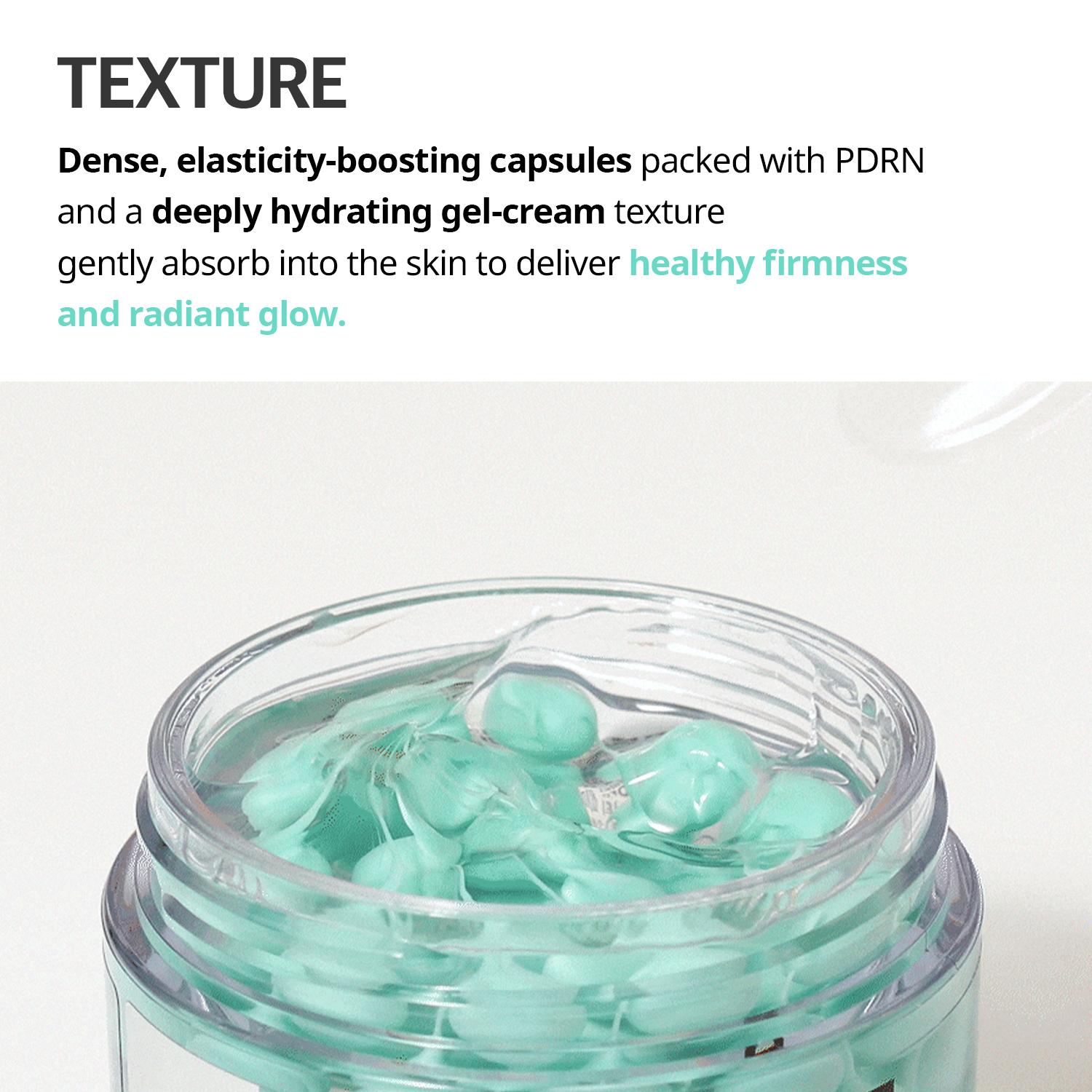 [VT Official] PDRN Capsule Cream 50mL / Vegan Salmon DNA,  100,000 PPM PDRN, Viral PDRN Capsule Cream, Enhanced Absorption