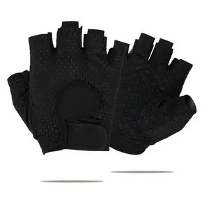 1 Pair Super Lightweight Breathable Weight Lifting Gloves |     Full Palm Workout Gloves For Men And Women |     Fitness Training Exercise Gym Cycling Football Gloves Elastic Sport Band Elbow Wraps