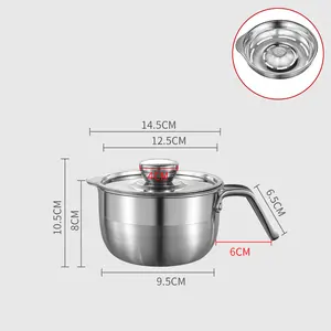 Premium 304 Stainless Steel Egg Separator - Separates Yolks And Whites With Ease Ideal For Healthy Cooking And Baking
