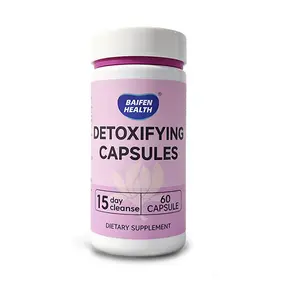 Energy & Detoxifying Capsules - Dietary Supplement
