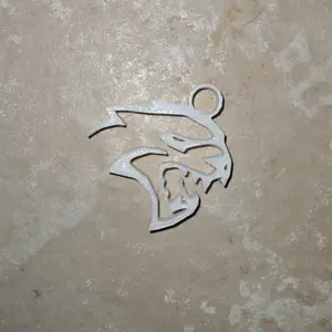 Hellcat Keychain