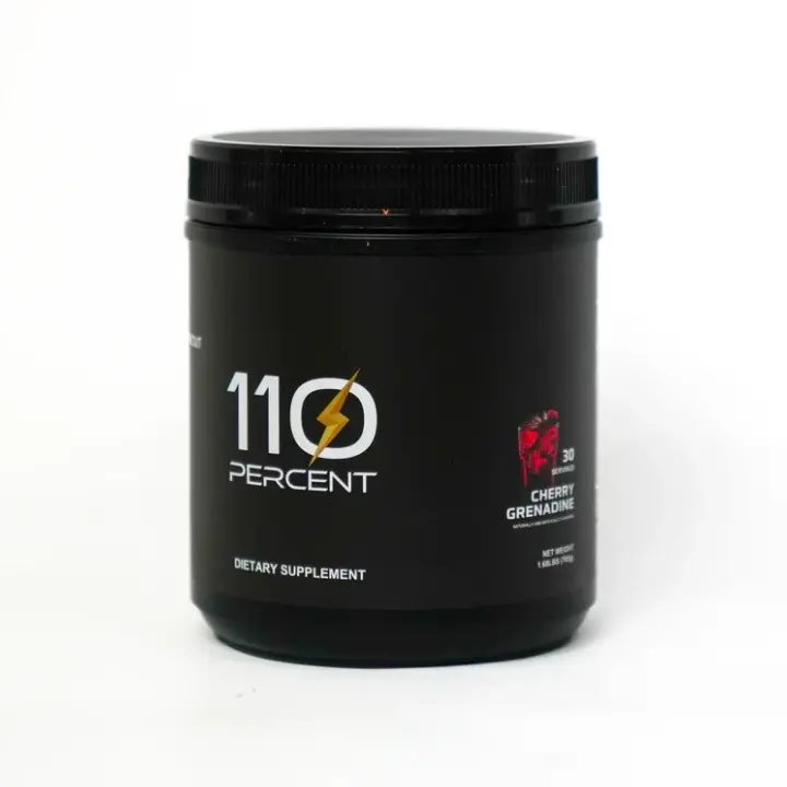 110 Percent Preworkout, 30 Servings, Dietary Supplement for Enhanced Performance 110 Percent Preworkout, 30 Servings, Dietary Supplement for Enhanced Performance