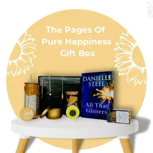 Sweetest Stories: Pages of Happiness Gift Box – Happy Jar, Lemon Lollipop, Sunflower Soap & More! The perfect gift for book lovers and spreading joy