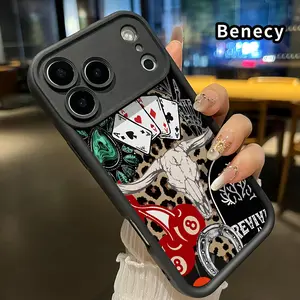 Western Charm Collage Phone Case for iPhone 17 Pro Max 16 15 14 Plus 13 12 Mini 11 XR X XS Air E Matte TPU Drop-Proof Rugged Durable Soft Bumper Cover Gift for women boy