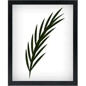 11x16 Picture Frame in Black, Photo Frames with Plexiglass, Horizontal and Vertical Formats for Wall Mounting