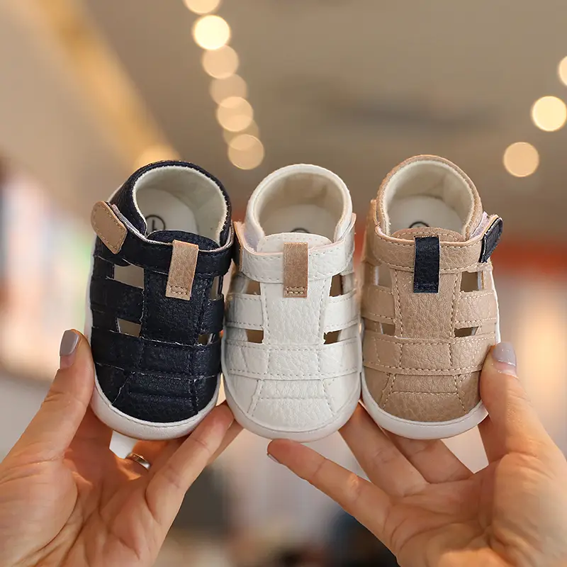 Baby shoes are comfortable and light toddler sandals