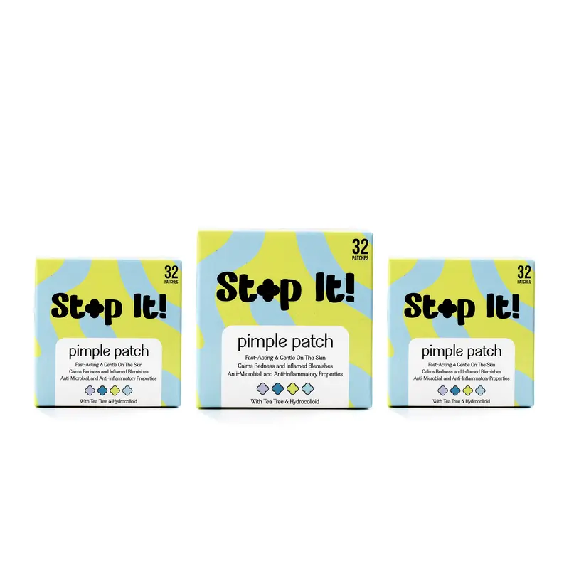 Stop-It Pimple Patch TRIO