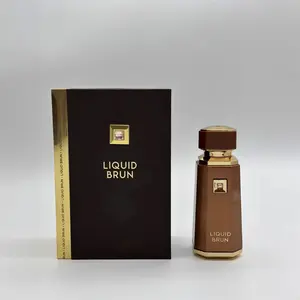 Liquid Brun Parfum 100ML 3.4 fl.oz|The Iconic Brown & Gold Fragrance,The Irresistible Scent |Unisex Sophistication – Perfect for both men and women who appreciate bold, refined scents|long lasting perfume