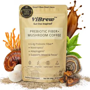 ViBrew- Prebiotic Fiber + Mushroom coffee