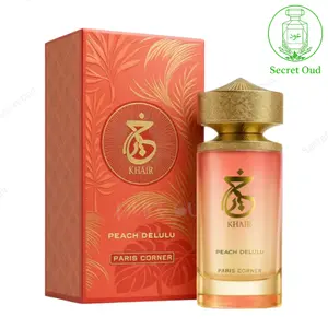 Paris Corner Khair Peach Delulu For Men And Women EDP 100ml