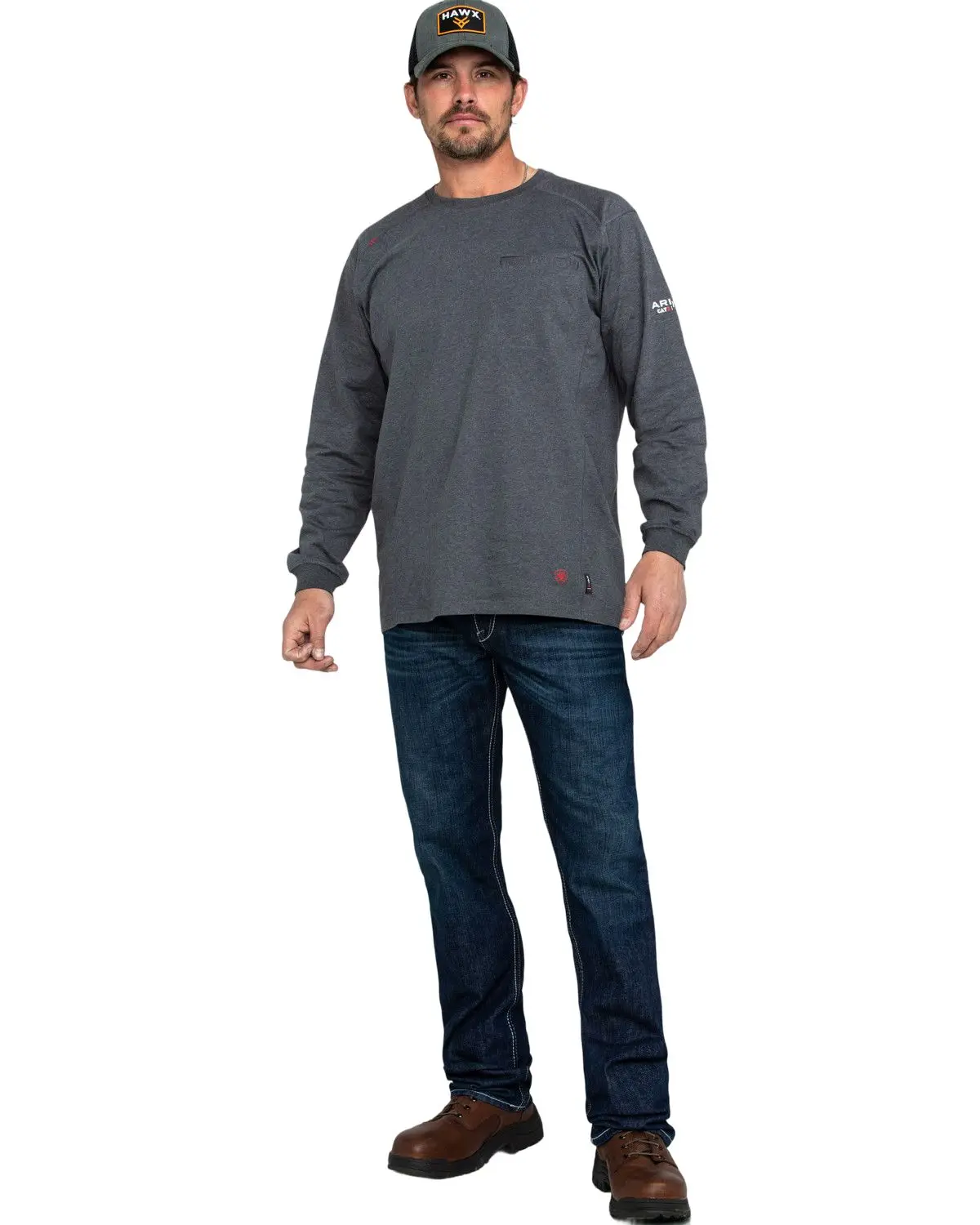 Ariat Men's Men'S Fr M4 Durastretch Lineup Straight Work Jeans - 10027729
