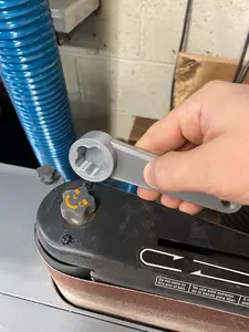 Ridgid spindle sander knob wrench