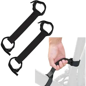 Portable Bicycle Carrying Strap | Nylon Bike Frame Handle for Easy Lifting & Transport | Bicycle Carry Handle for Mountain Bikes, Road Bikes & Outdoor Cycling | Lightweight Bike Carrying Strap