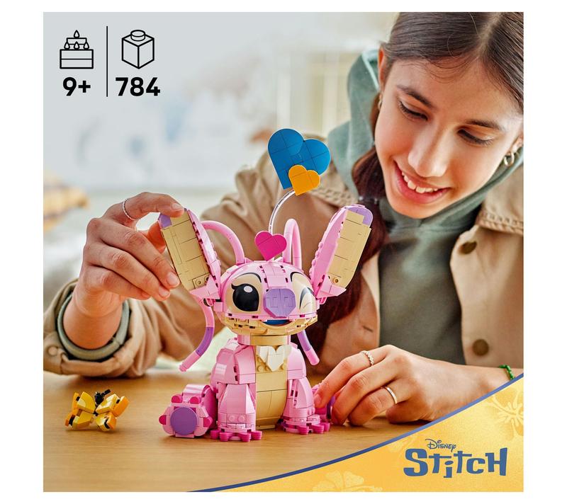 LEGO Disney Angel Lilo & Stitch Building Set