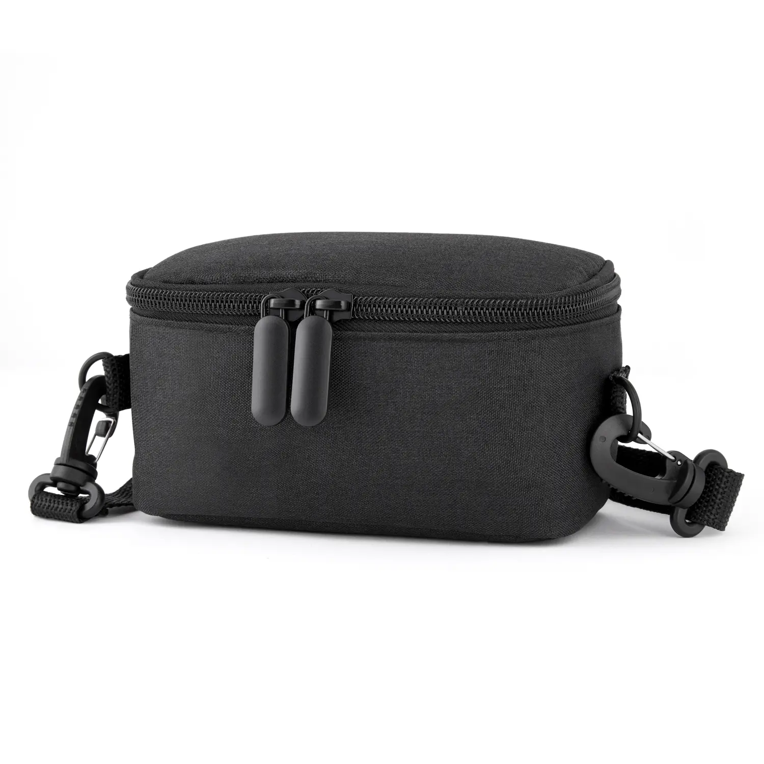 Zink Premium Case Black for HP Sprocket Panorama Printer, Storage Pocket, Strap, Travel Friendly
