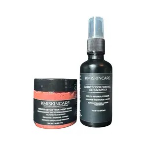 120-Day Armpit Detox Treatment Mask Targets and removes strong, musty underarm odor without deodorant. Leaves underarms odor-free for days while brightening, exfoliating, and detoxing the skin. Gentle, sensitive-skin safe formula for kids, teens
