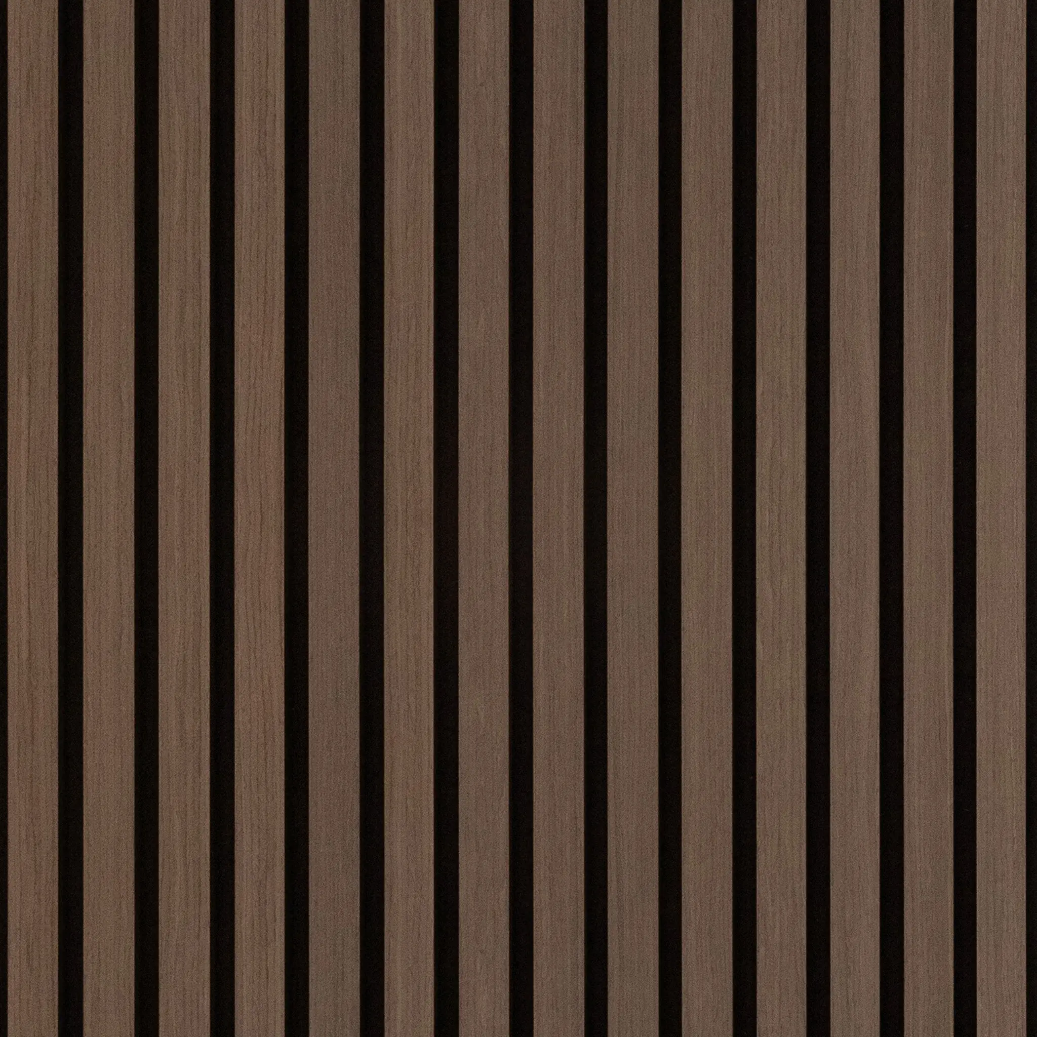 AFD Dark Walnut Acoustic Slat Panel 108.2" Sample AFD Dark Walnut Acoustic Slat Panel 108.2" Sample