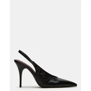 Steve Madden ANDROMEDA BLACK LEATHER