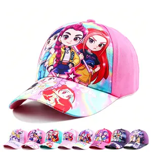 2026 New Kpop Girl Baseball Cap, Anime Pattern, Adjustable Outdoor Sun Hat, Girl's Birthday Gift, Suitable for Everyday Life, Outdoor Sports and Travel.
