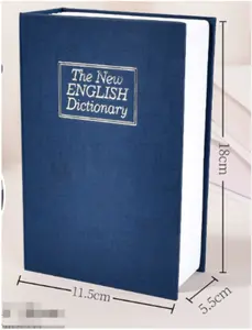 English Creative Storage Money Box