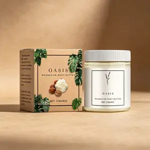 OASIS Magnesium Cream 114g – Deep Hydration Body Butter – Daily Nourishing Skin Care