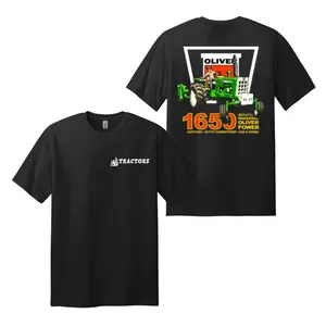 Classic Oliver 1650 Tractor T-Shirt – Tractor Artwork and Iconic Branding, Perfect for Tractor Enthusiasts and Collectors, shirts men, shirts women.