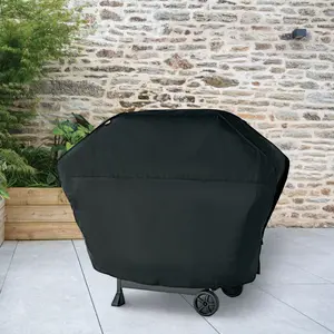 Expert Grill 3-4 Burner Waterproof Gas Grill Cover Fits Grills up to 62-in Width, Black