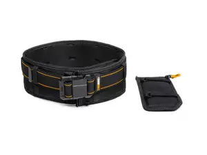 TOUGHBUILT ClipTech Pro Padded Polyester Tool Belt for General Construction