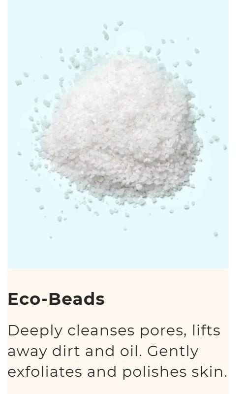 [Buttah Skin] Tea Tree Exfoliating Scrub for Clear, Balanced Skin Skincare with/Aloe for Oily Skin