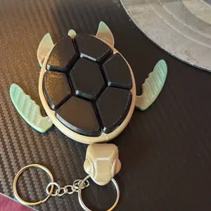 Tyler the Turtle Clicker - Adorable Cute Turtle Shape Accessory for Whimsy and Fun Collection