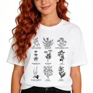 Herrbs For Reproductive Freedom T Shirt Women's Right Feminist Equality Girl Power Shirt