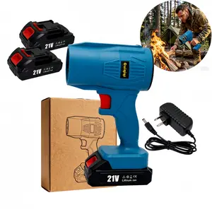 Turbo-Jet Blower, Cordless Electric Blower, 21V Battery-Powered Jet Dryer, High-Pressure Airflow Blower, Handheld Snow Removal Tool, Home & Outdoor Leaf Blower/Dust Remover — The Perfect Choice for Birthdays or Holidays