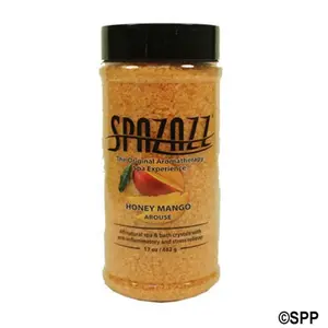 MANGO 17oz Aroma Blend Scented Jar Crystals - Honey Mango Fragrance Home Freshener for Home Care Needs