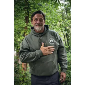 Outdoor explorer Hooded Sweatshirt Cotton Menswear Sweater Soft