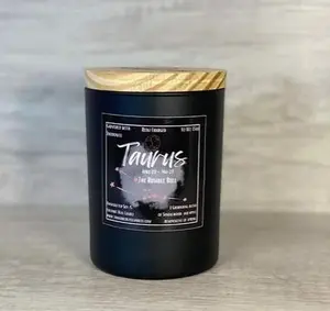 Taurus Candle