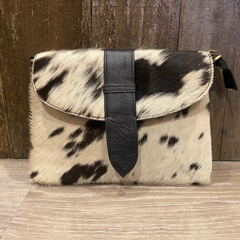 Genuine Cowhide Messenger bag