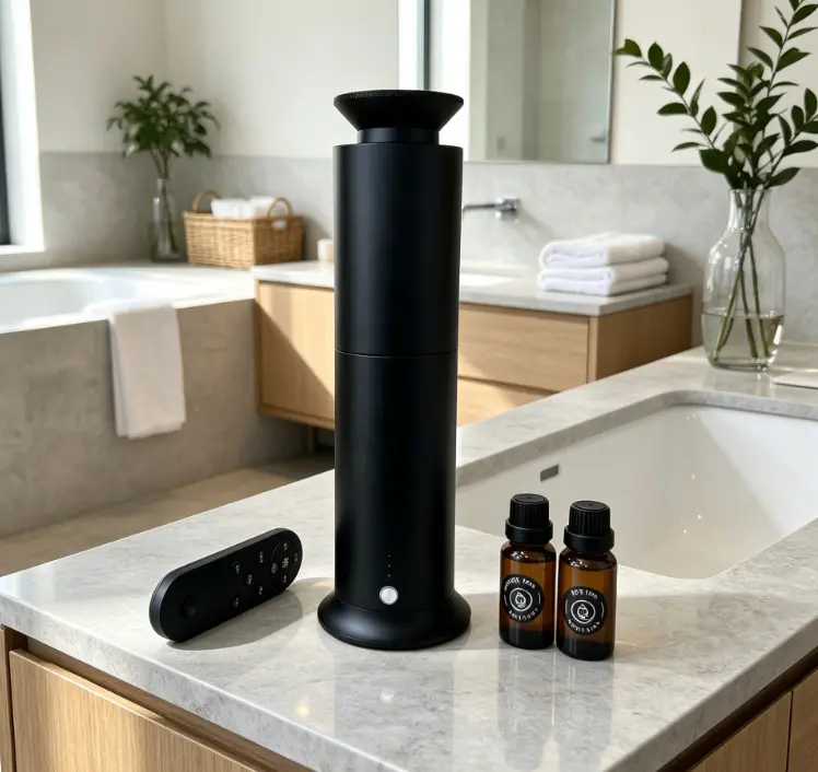 2-Pack 30ml Hotel-Quality Ultrasonic Diffuser Refill Oil, Exclusive Fresh Clean Signature Oil for Lighthouse Nebulizing Diffusers